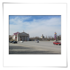 Площадь Павших Борцов